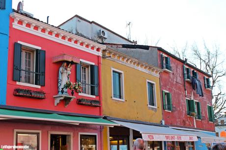 Paseando por Burano