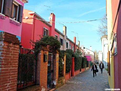 Paseando por Burano