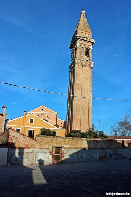 Paseando por Burano