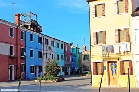 Paseando por Burano