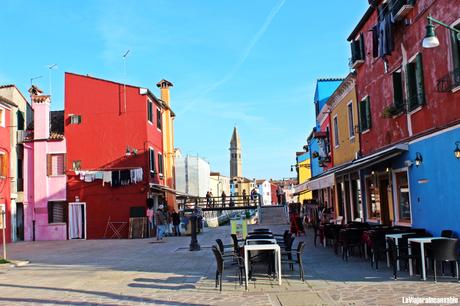 Paseando por Burano