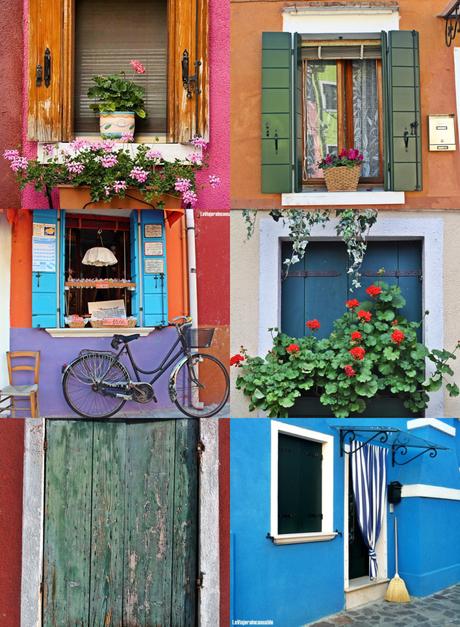 Paseando por Burano