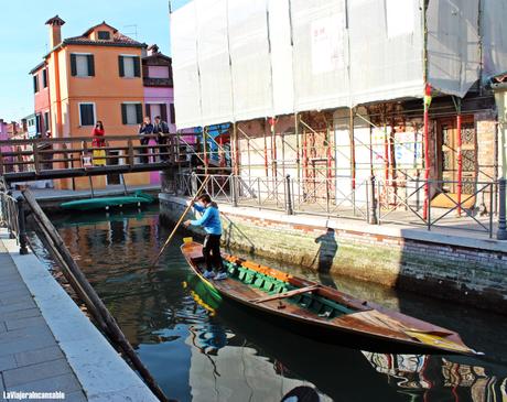 Paseando por Burano