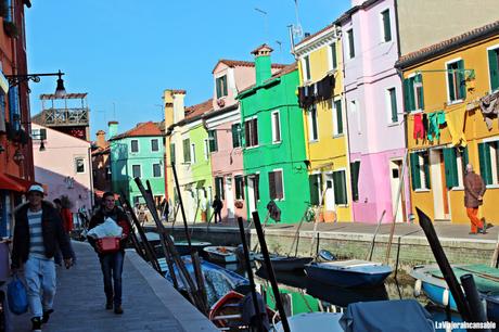 Paseando por Burano