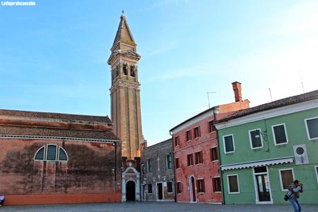 Paseando por Burano