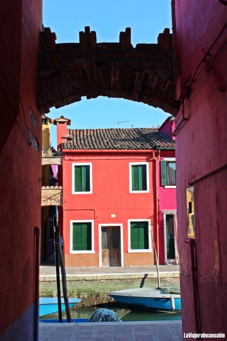 Paseando por Burano