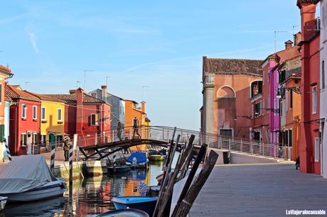 Paseando por Burano