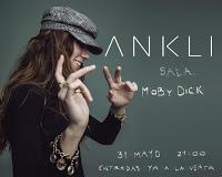 Concierto de Ankli en Moby dick club