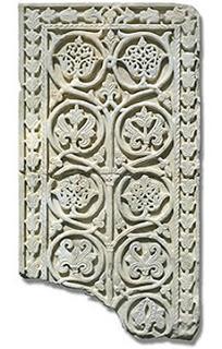 Tablero decorativo, Conjunto Arqueológico Madinat Al-Zahra