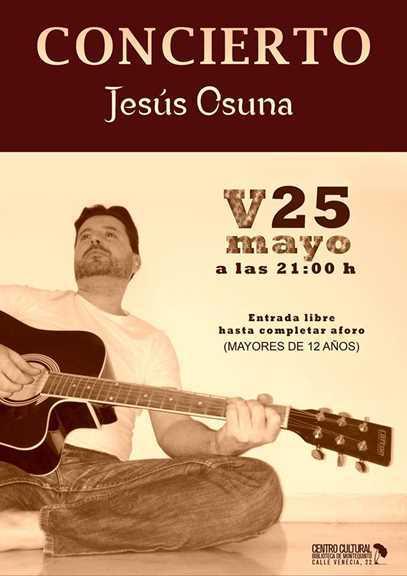 Concierto Canción de Autor ofrecido por Jesús Osuna