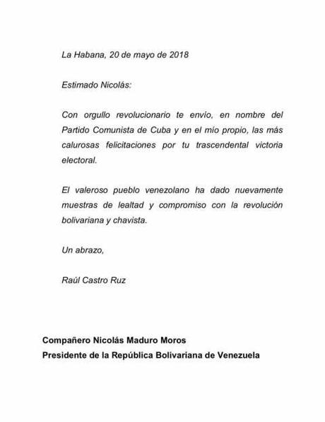 Nicolás Maduro gana las elecciones presidenciales en Venezuela