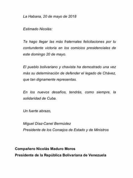 Nicolás Maduro gana las elecciones presidenciales en Venezuela