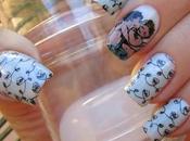 Primer Beso" (con estampador doble Born Pretty Store)