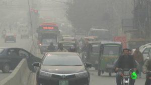 Contaminación atmosférica – Muerte segura