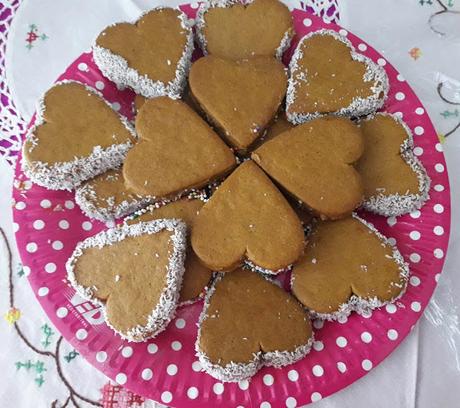 BOCADITOS DE GALLETAS DE JENGIBRE