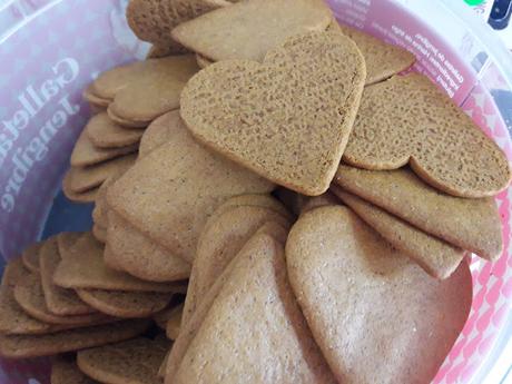 BOCADITOS DE GALLETAS DE JENGIBRE