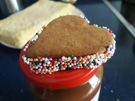 BOCADITOS DE GALLETAS DE JENGIBRE