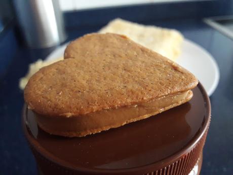 BOCADITOS DE GALLETAS DE JENGIBRE