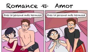 6 grandes diferencias entre el romance y el amor verdadero amorportada