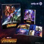 Blu-ray de Vengadores: Infinity War de Target