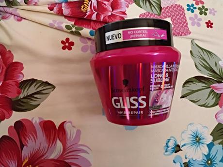 Probando Gliss Long & Sublime de Schwarzkopf