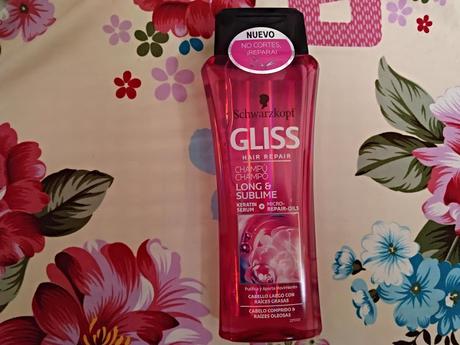 Probando Gliss Long & Sublime de Schwarzkopf