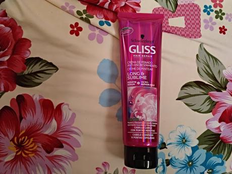 Probando Gliss Long & Sublime de Schwarzkopf