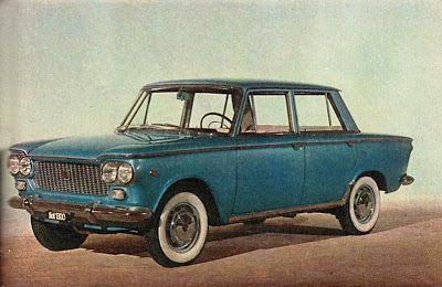 Fiat 1300/1500 del año 1961