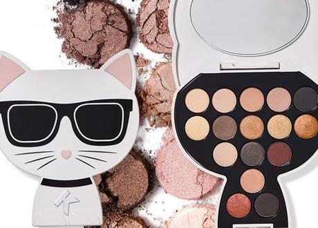 La colección de maquillaje de Karl Lagerfeld para ModelCo aterriza en Douglas