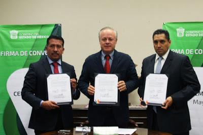 FIRMAN CEDIPIEM Y CIEPS CONVENIO EN APOYO A LA NIÑEZ INDÍGENA DEL EDOMÉX