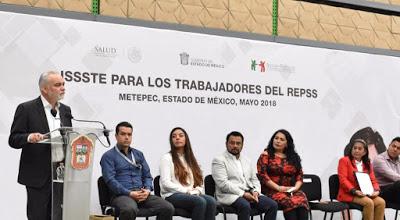 REGISTRA EDOMÉX 405 MIL NUEVOS AFILIADOS AL SEGURO POPULAR