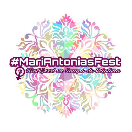 RIOT GRRRL EN EL I MARIANTONIAS FEST: VANE BALON DE DISTRITO UVE MADRINA DEL EVENTO