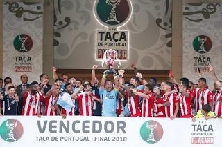 CD Aves es campeón de la Taça de Portugal Placard 2018 CD Aves es campeón de la Taça de Portugal Placard 2018