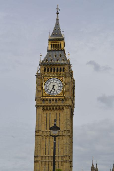 El Palacio de Westminster y el Big Ben