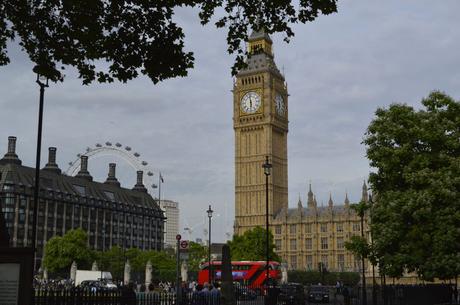 El Palacio de Westminster y el Big Ben