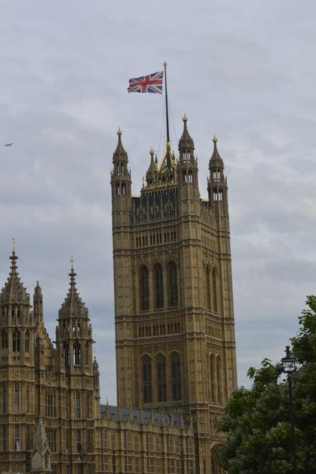 El Palacio de Westminster y el Big Ben