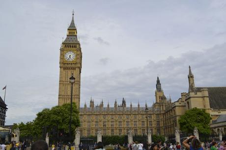 El Palacio de Westminster y el Big Ben