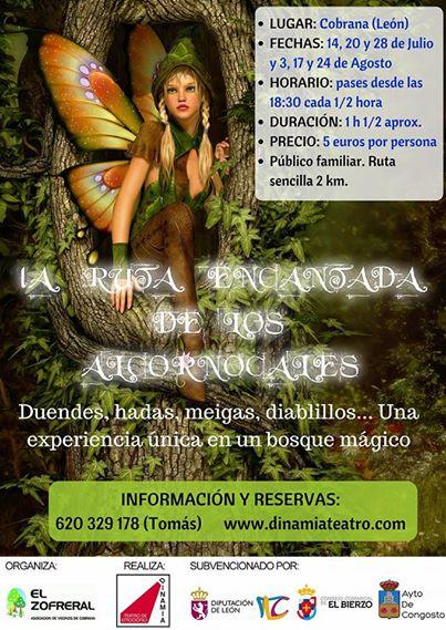 Vuelve la Ruta Encantada de los alcornocales a Cobrana Vuelve la Ruta Encantada de los alcornocales a Cobrana