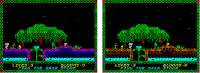 Descarga 'Nixy the Glade Sprite' para ZX Spectrum; más plataformas compatibles con ULA+
