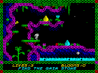 Descarga 'Nixy the Glade Sprite' para ZX Spectrum; más plataformas compatibles con ULA+