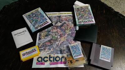 Ya a la venta 'action 53 volume 3: Revenge of the Twins'; un nuevo cartucho para NES y Famicom