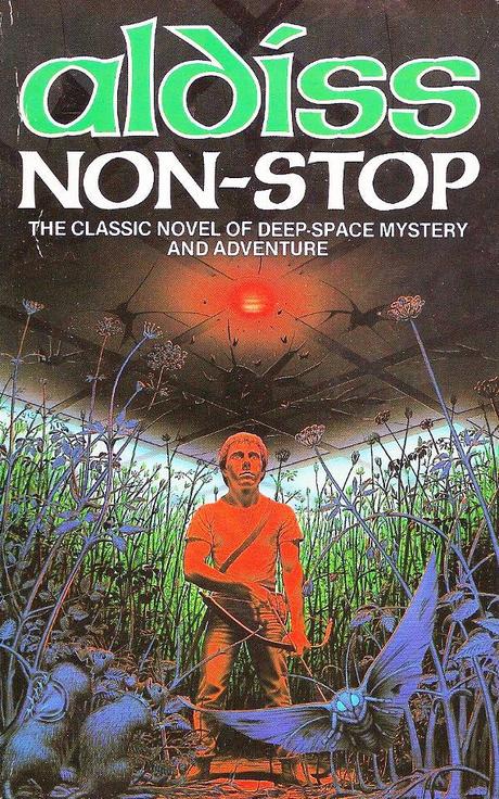 Portada de Non-Stop de Brian W. Aldiss