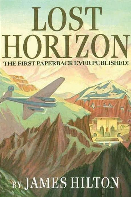 Portada de Lost Horizon de James Hilton