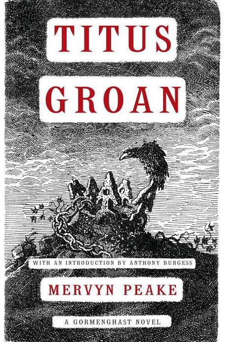 Portada de Titus Groan de Mervyn Peake