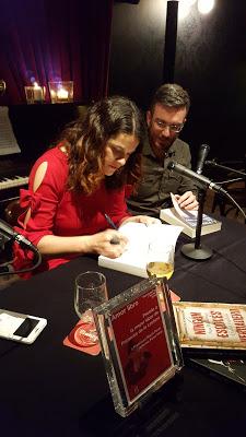 DE CAÑAS CON ANA BALLABRIGA Y DAVID ZAPLANA