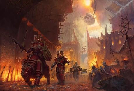 Resumen de Warhammer Community hoy: BB y mucho AOS