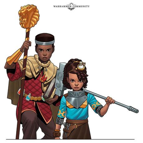 Warhammer Adventures: Libros de Warhammer para niños y niñas