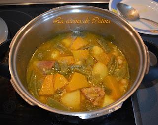 Olla de calabaza