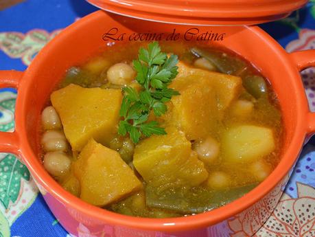 Olla de calabaza