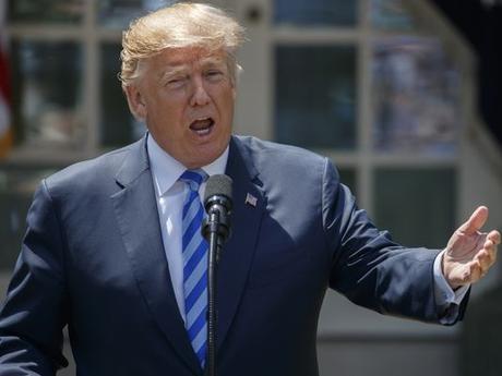 Imagen de perfil del presidente Trump